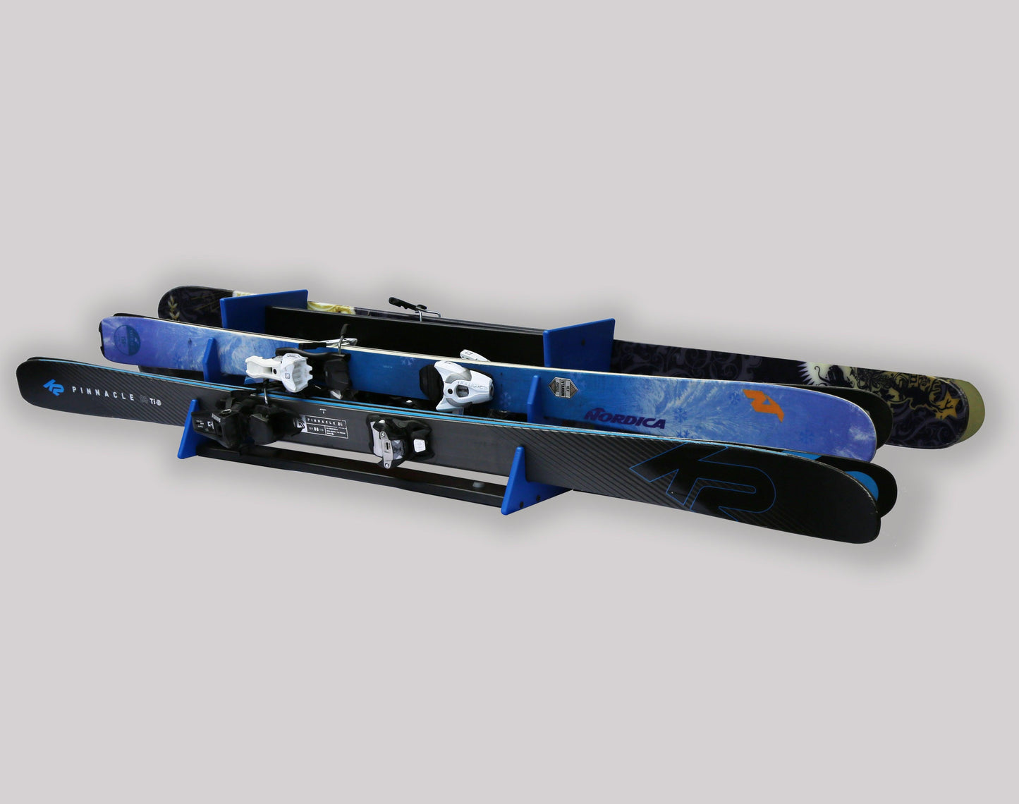 TRAPSKI QUAD All Mountain/Race/XC Ski and Standard Stance Snowboard Rack