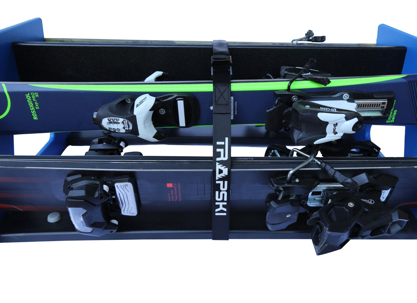 TRAPSKI QUAD All Mountain/Race/XC Ski and Standard Stance Snowboard Rack