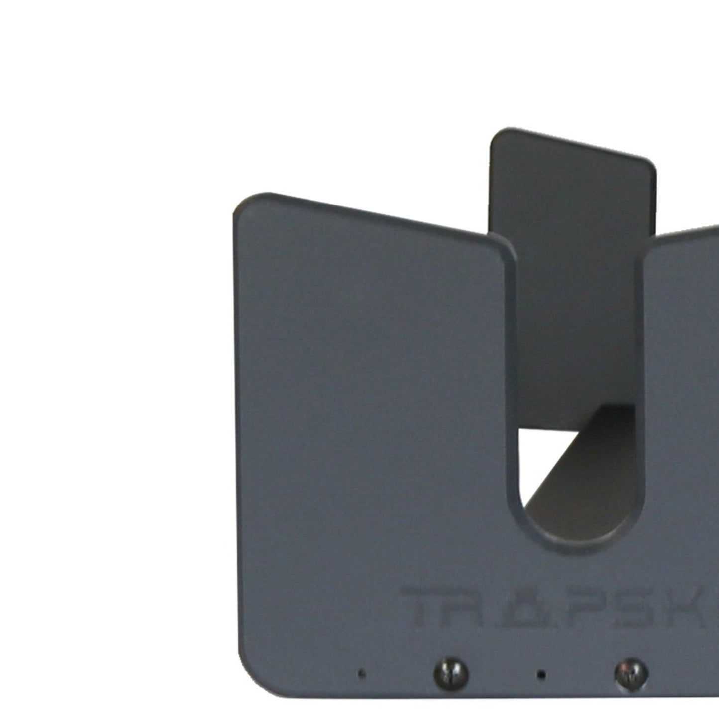 TRAPSKI Traveler Rack for Dual/Double Ski Travel Bags | Rack Insert is for Skis Only | High Quality Marine Grade HDPE Plastic | Slot Inserts & Strap Included | Made in the USA