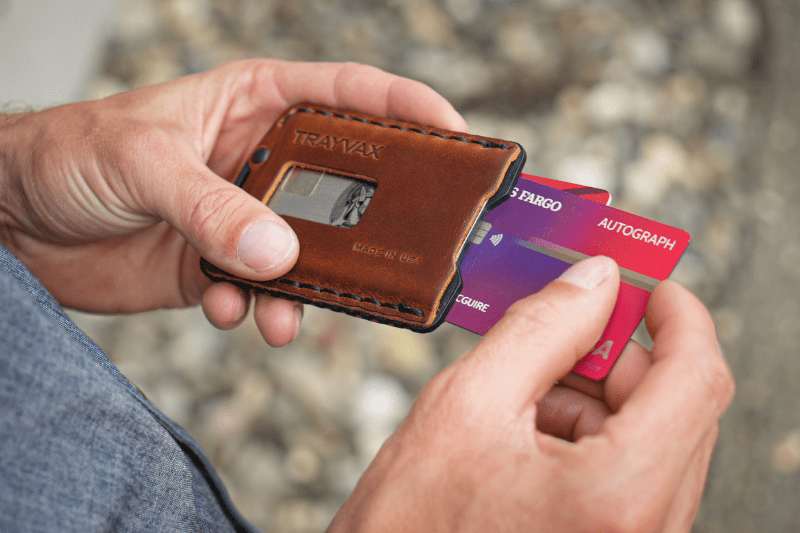 Ascent Wallet - Black Mississippi Mud