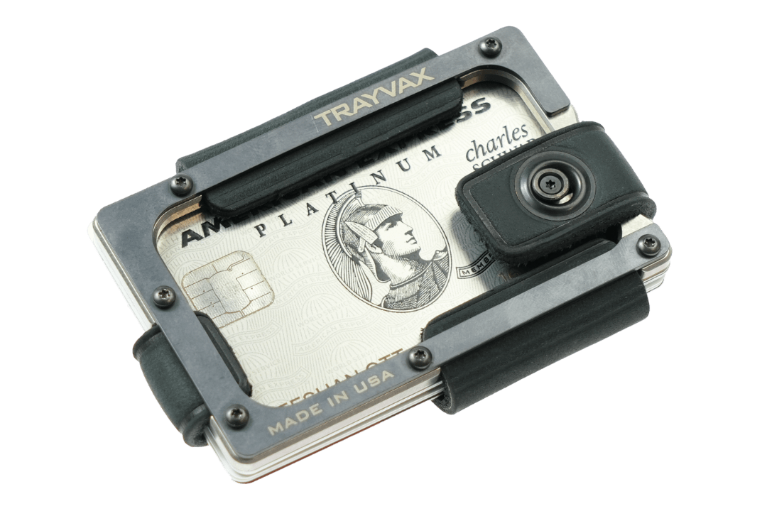 Contour Lite Wallet - Titanium Stealth Black