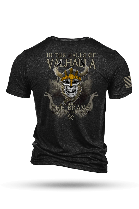 Tri-Blend T-Shirt - Valhalla