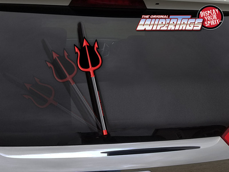 Trident Red WiperTags