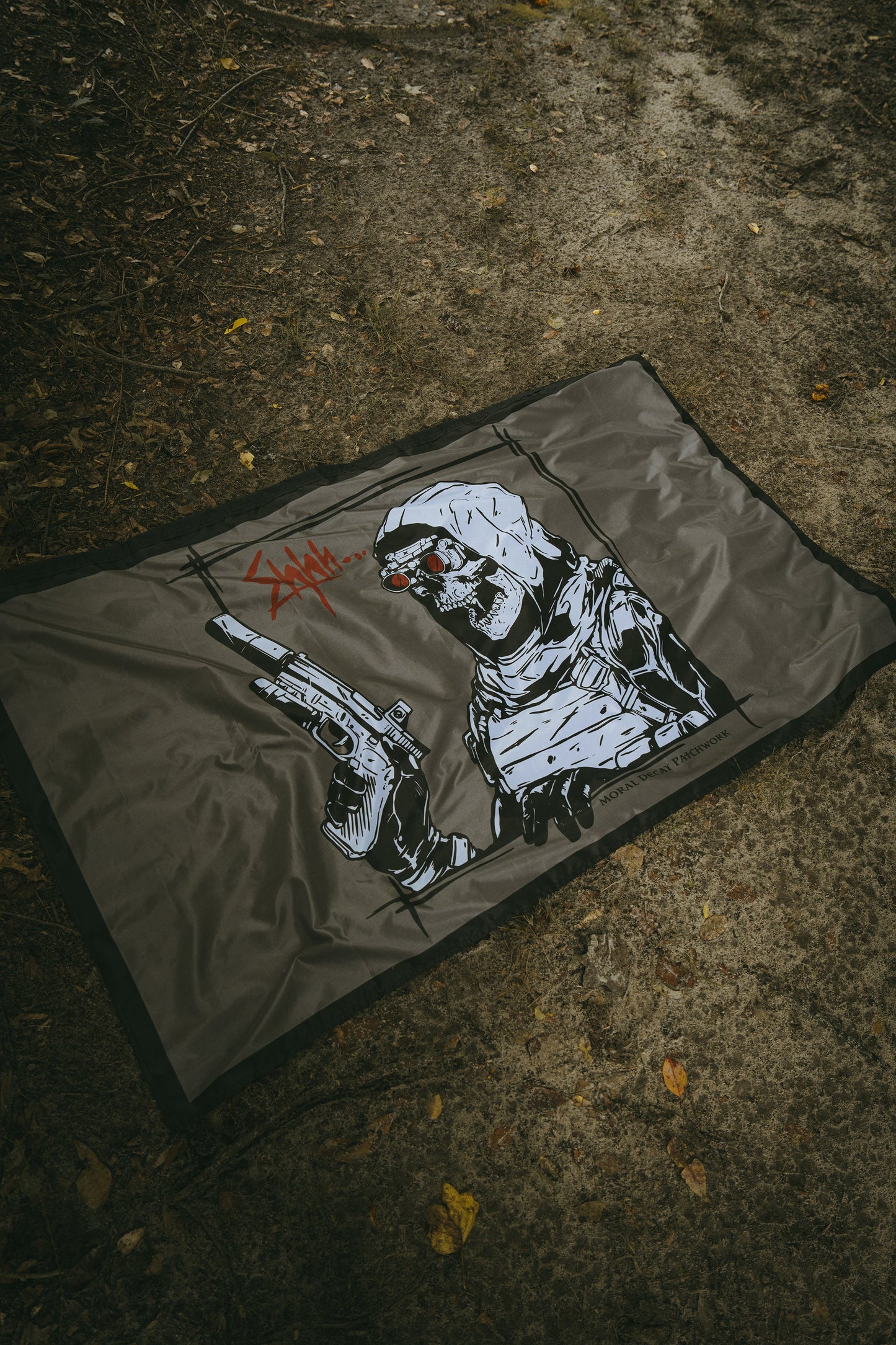 Triggerman Flag