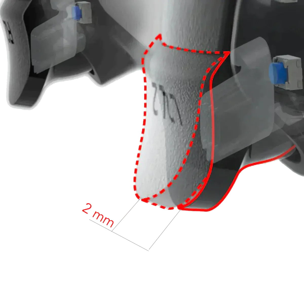 MODDEDZONE HONEY COMB EXTREME PS5 SMART PRO MODDED CONTROLLER