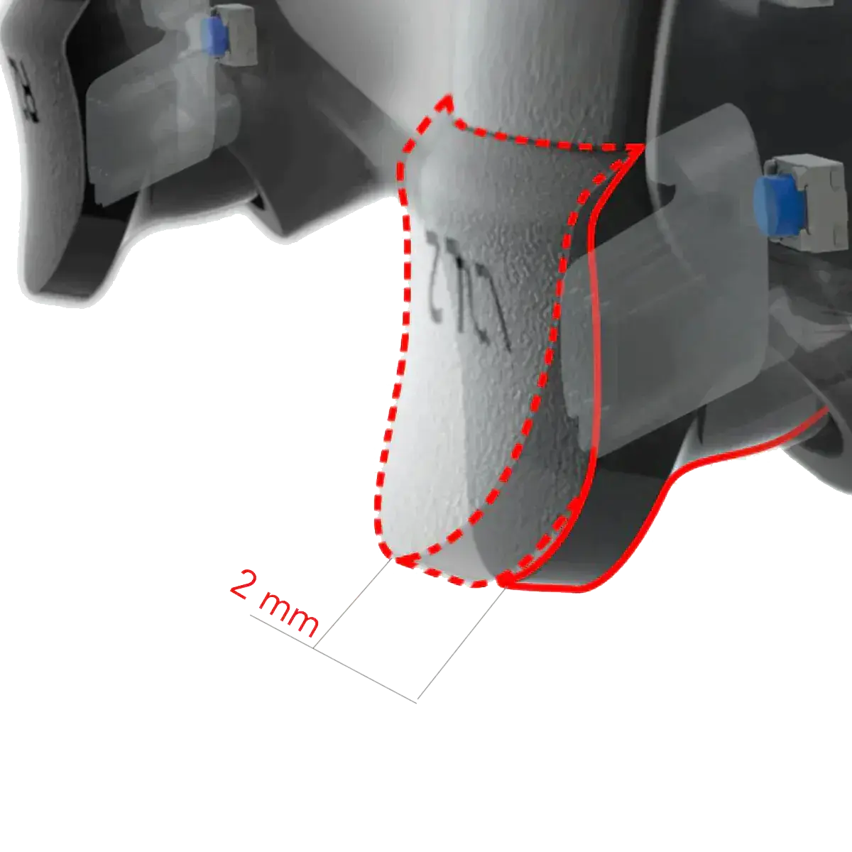MODDEDZONE BLACK GOLD EXTREME PS5 SMART PRO MODDED CONTROLLER