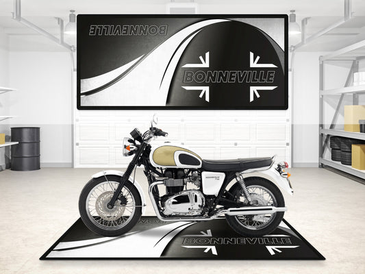 MPM Motorcycle Mat for Bonneville - MM7198