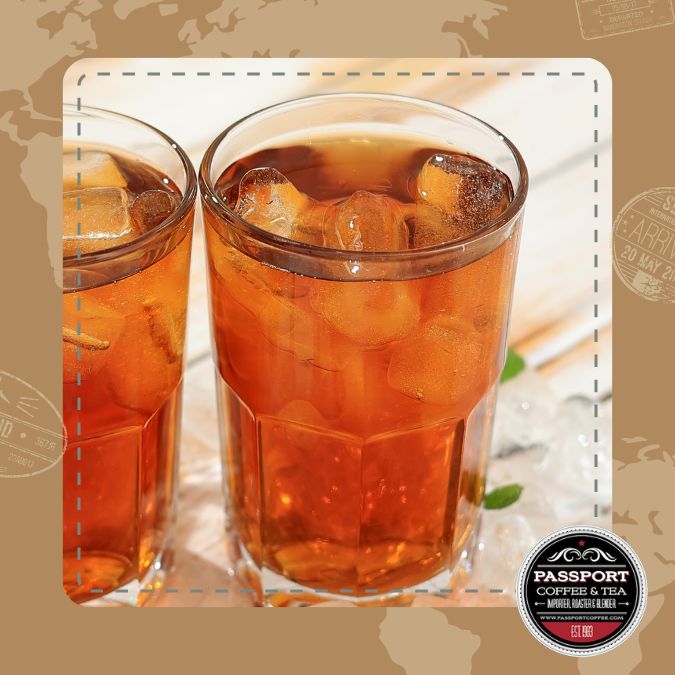 Tropical Black Iced Tea