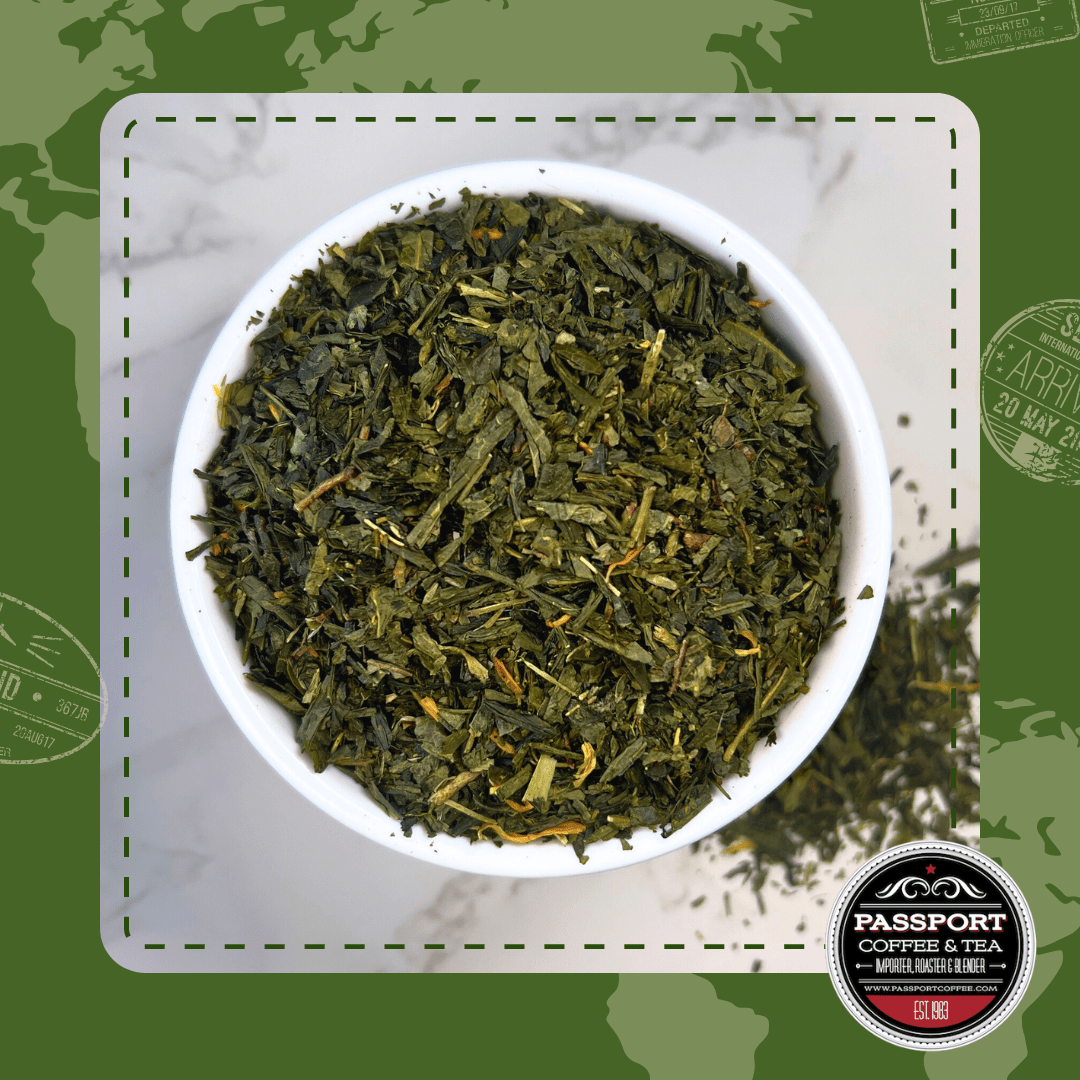 Tropical Green Tea