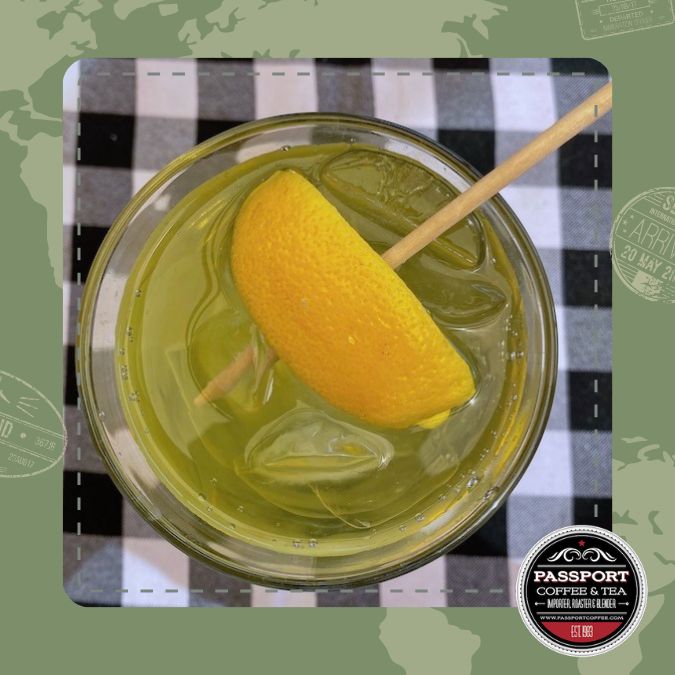 Tropical Green Tea
