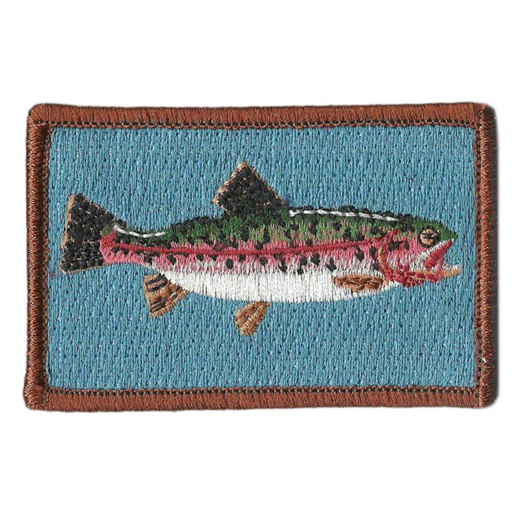 2"x3" Trout Tactical Patch