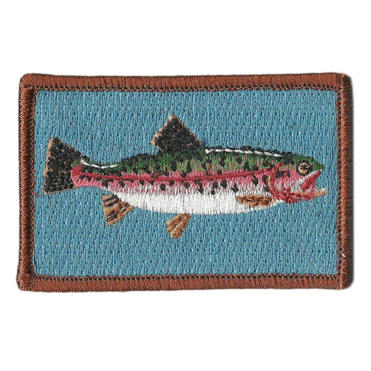2"x3" Trout Tactical Patch