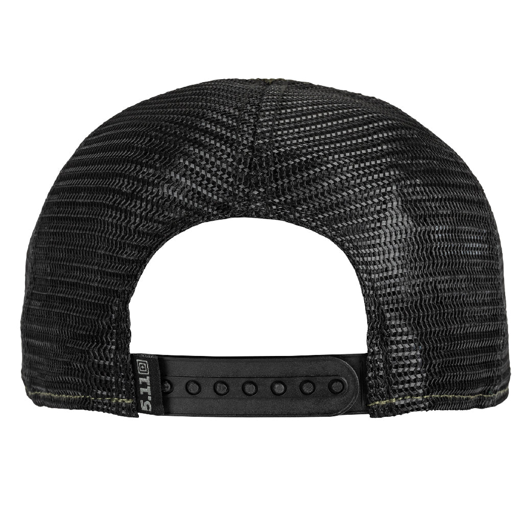 CLOSEOUT - 5.11 Trucker Cap 2.0 Bundle - Black