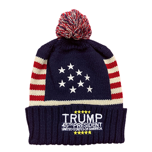 Trump 45th President Beanie