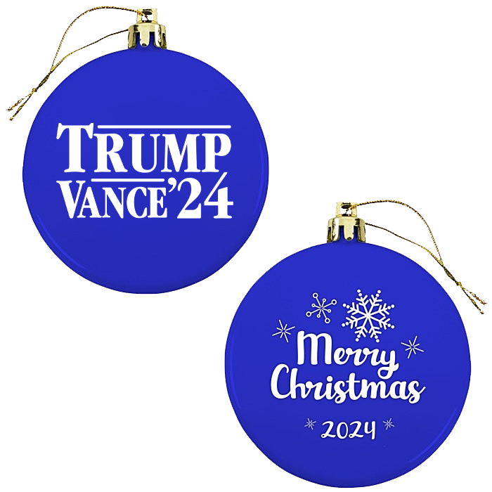 Trump Vance Ornament - 3186