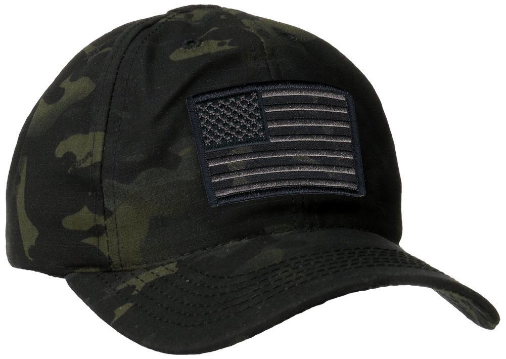 MULTICAM-Black Tac-Cap Bundle Do-It Yourself