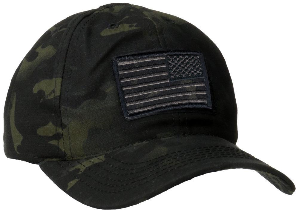 MULTICAM-Black Tac-Cap Bundle Do-It Yourself
