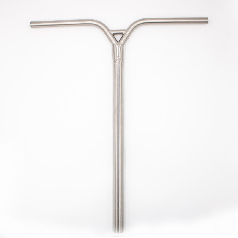 Ethic DTC Trynyty Bar Why Titanium 710mm - Polished