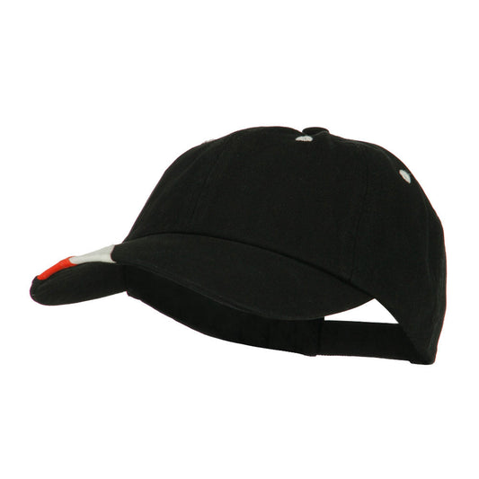 Low Profile Brushed Cotton Cap