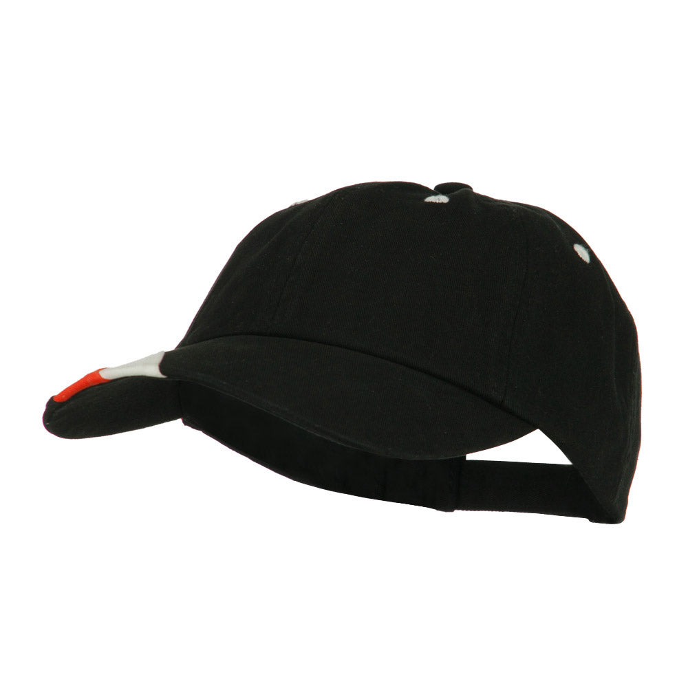 Low Profile Brushed Cotton Cap