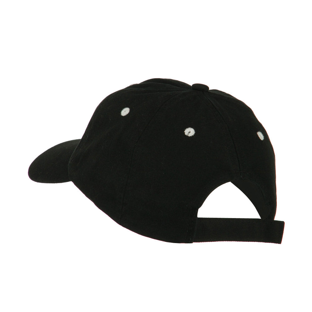 Low Profile Brushed Cotton Cap