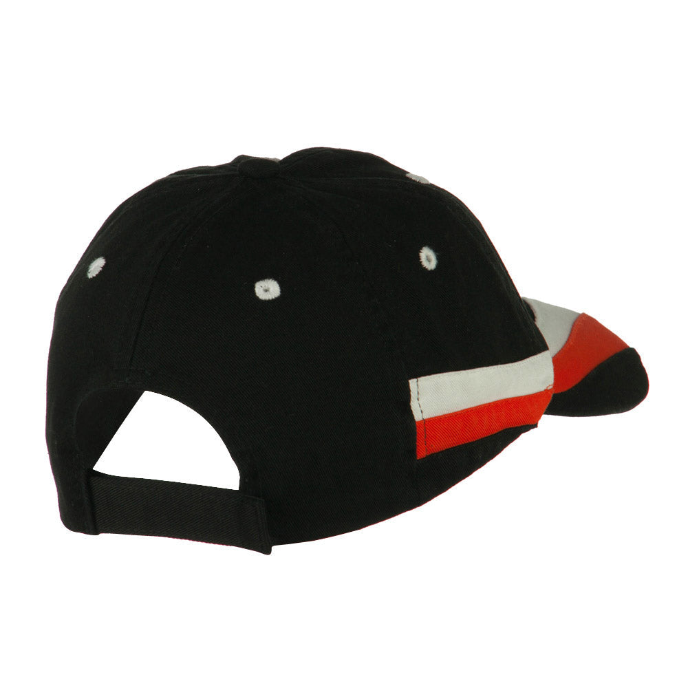 Low Profile Brushed Cotton Cap