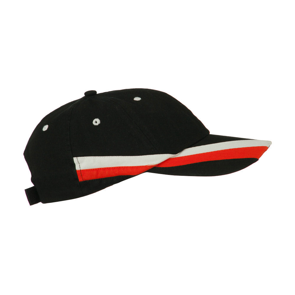 Low Profile Brushed Cotton Cap
