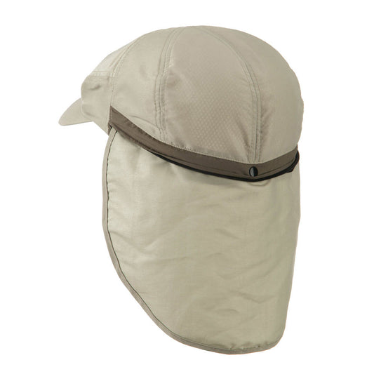 UV 50+ Talson Zippered Back Flap Ivy Cap