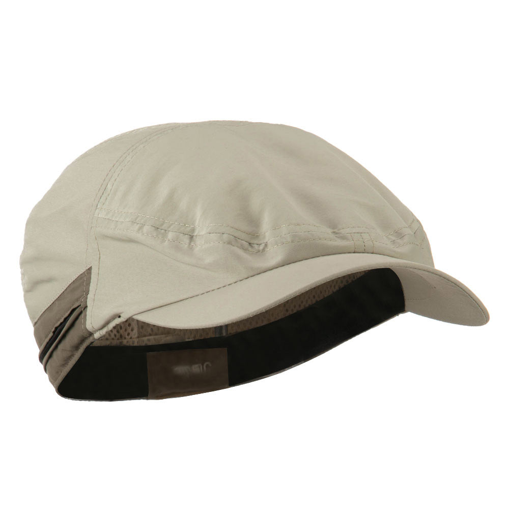 UV 50+ Talson Zippered Back Flap Ivy Cap