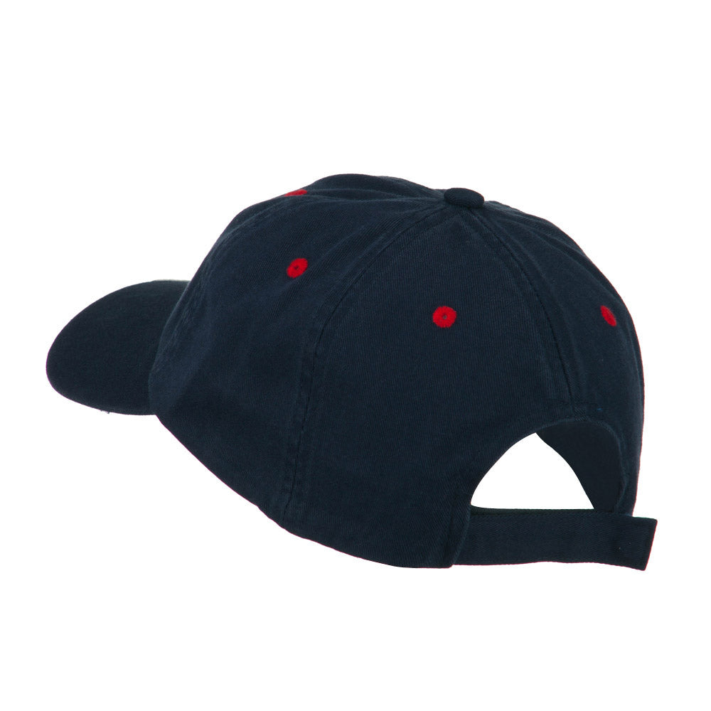 Low Profile Brushed Cotton Cap