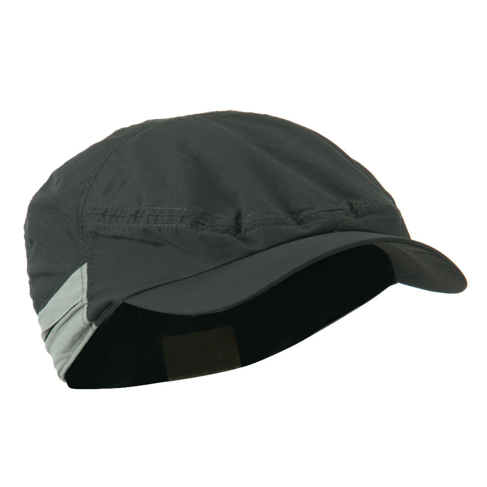 UV 50+ Talson Zippered Back Flap Ivy Cap