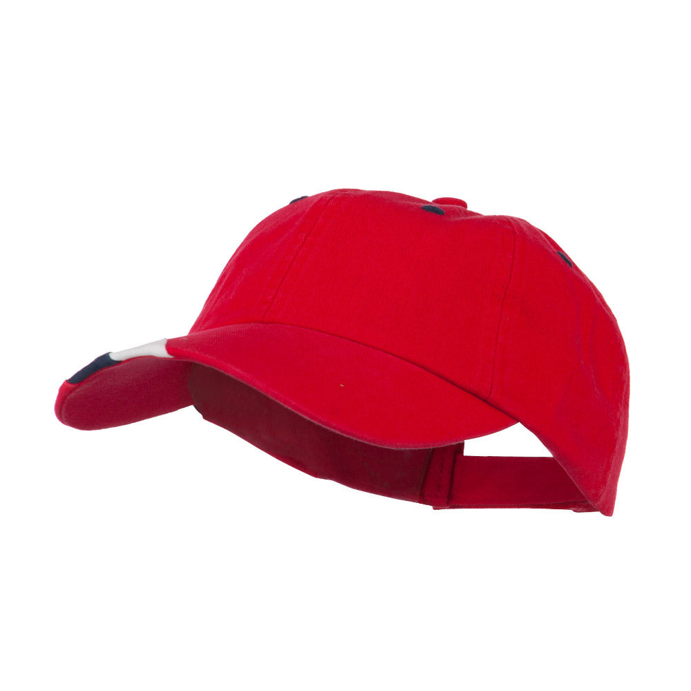 Low Profile Brushed Cotton Cap
