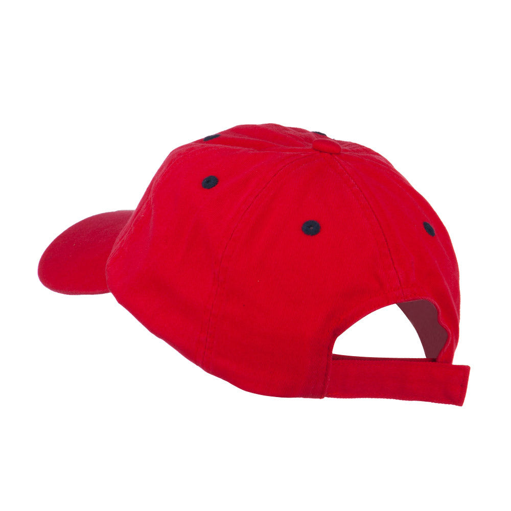 Low Profile Brushed Cotton Cap