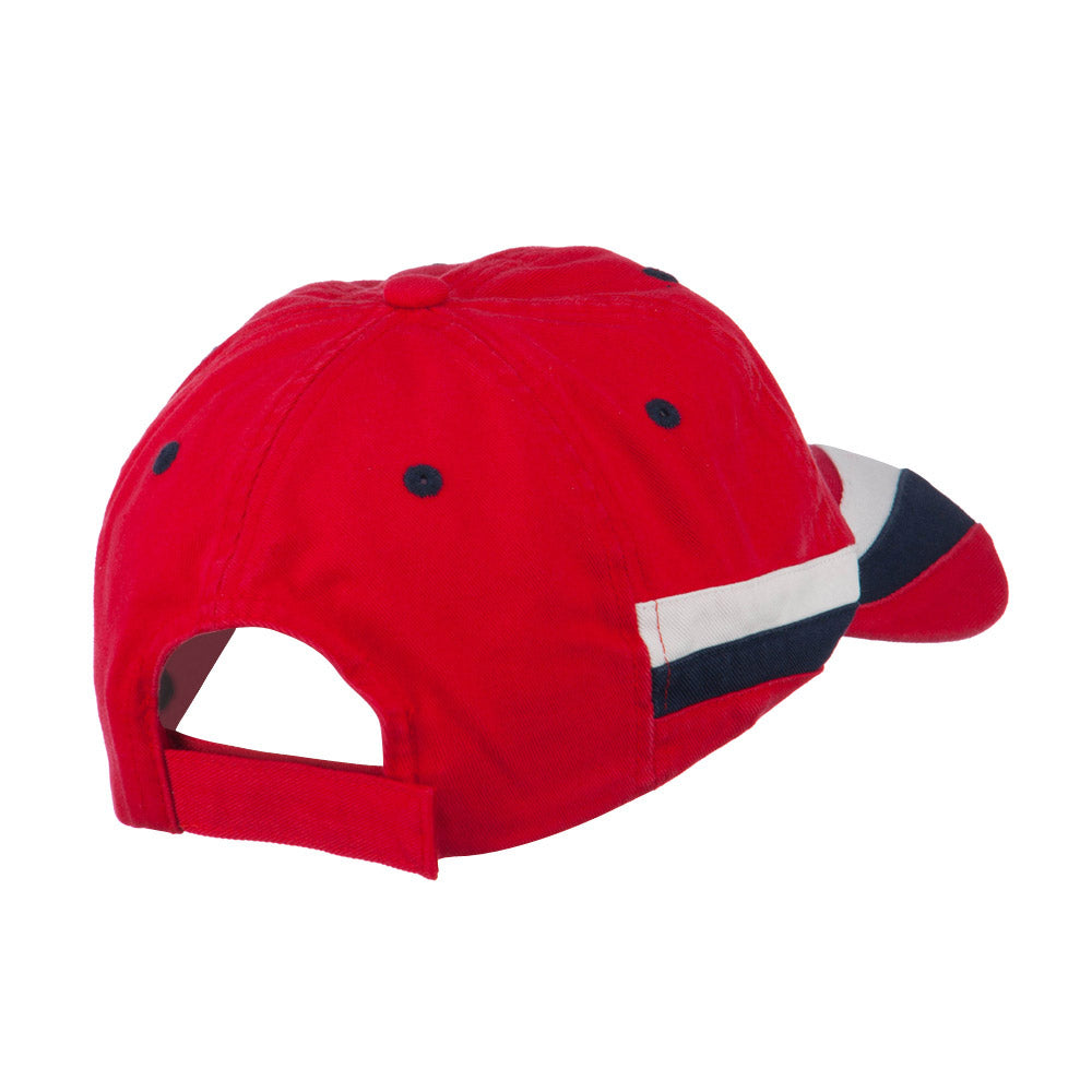 Low Profile Brushed Cotton Cap