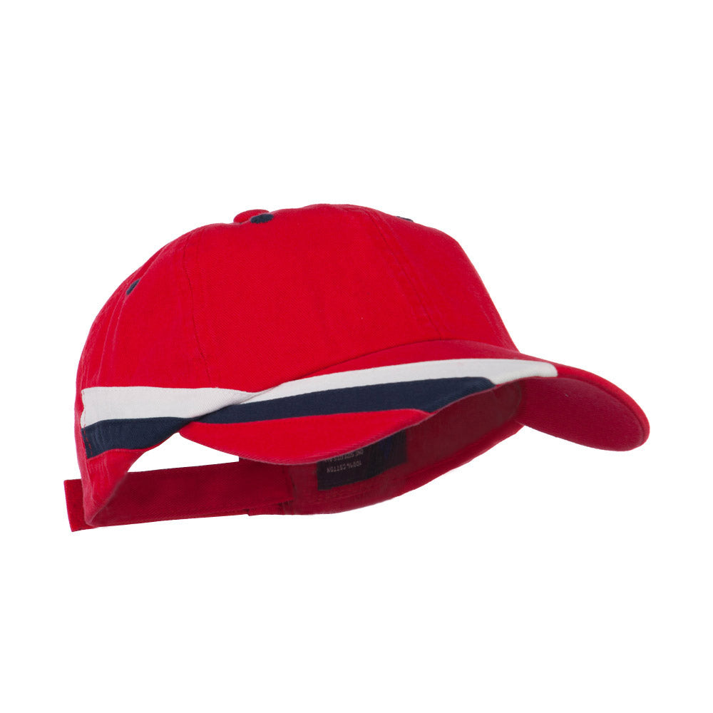 Low Profile Brushed Cotton Cap