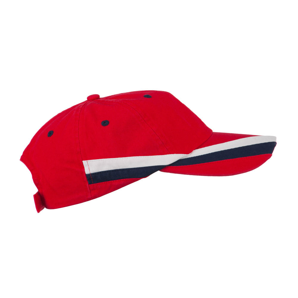 Low Profile Brushed Cotton Cap