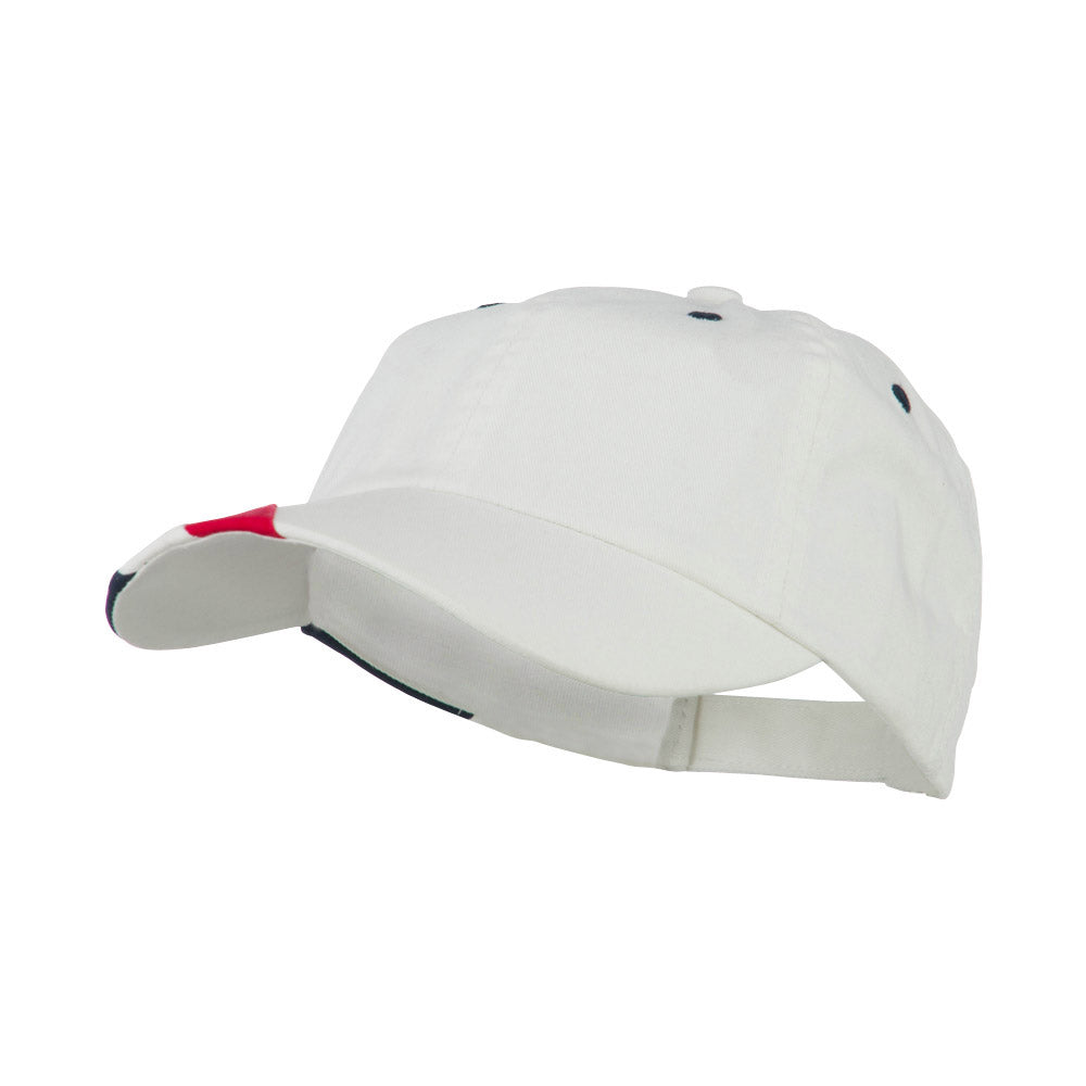 Low Profile Brushed Cotton Cap