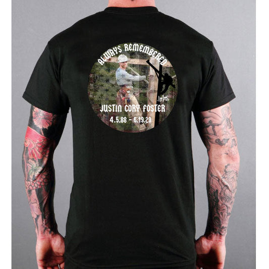 Cory Foster Fundraiser Shirt