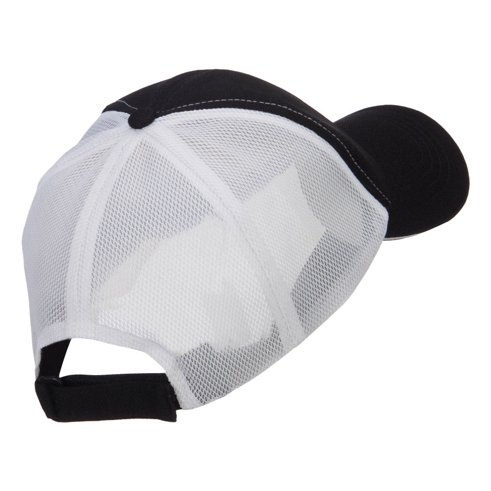Athletic Two Tone Mesh Cap