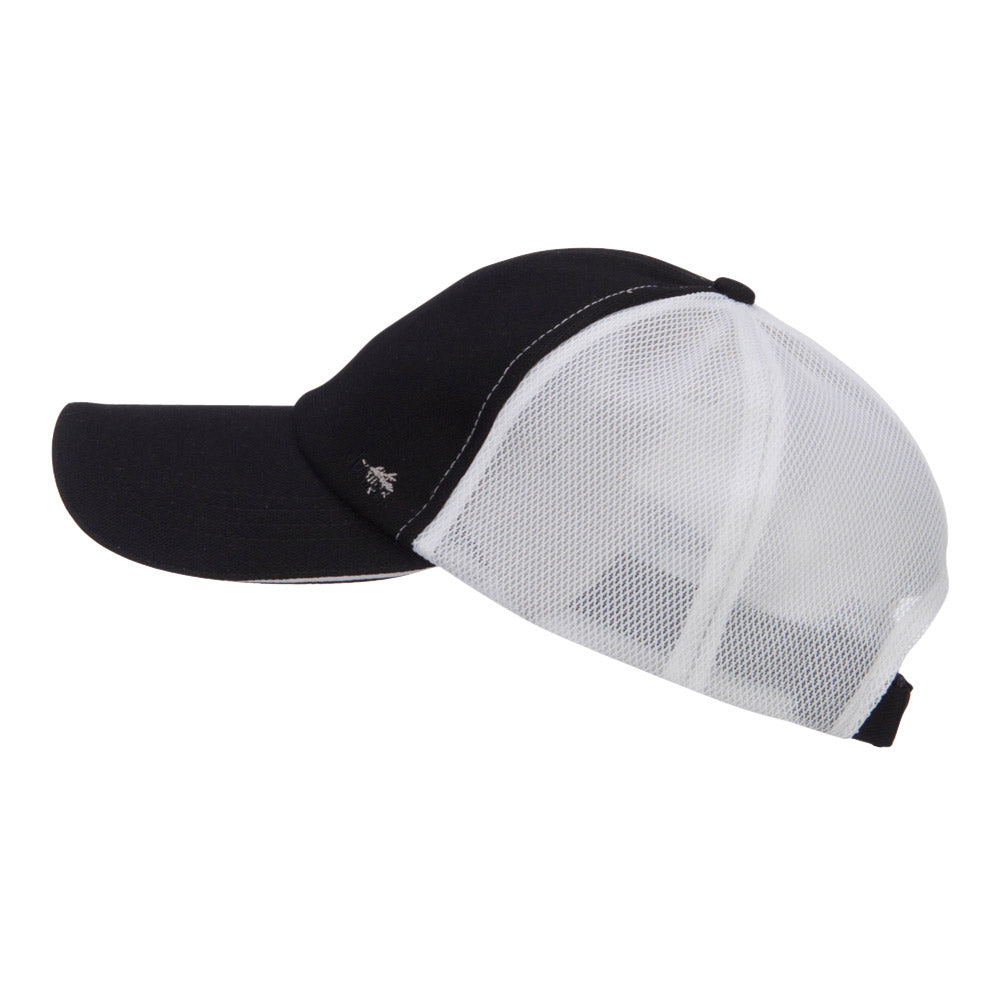 Athletic Two Tone Mesh Cap