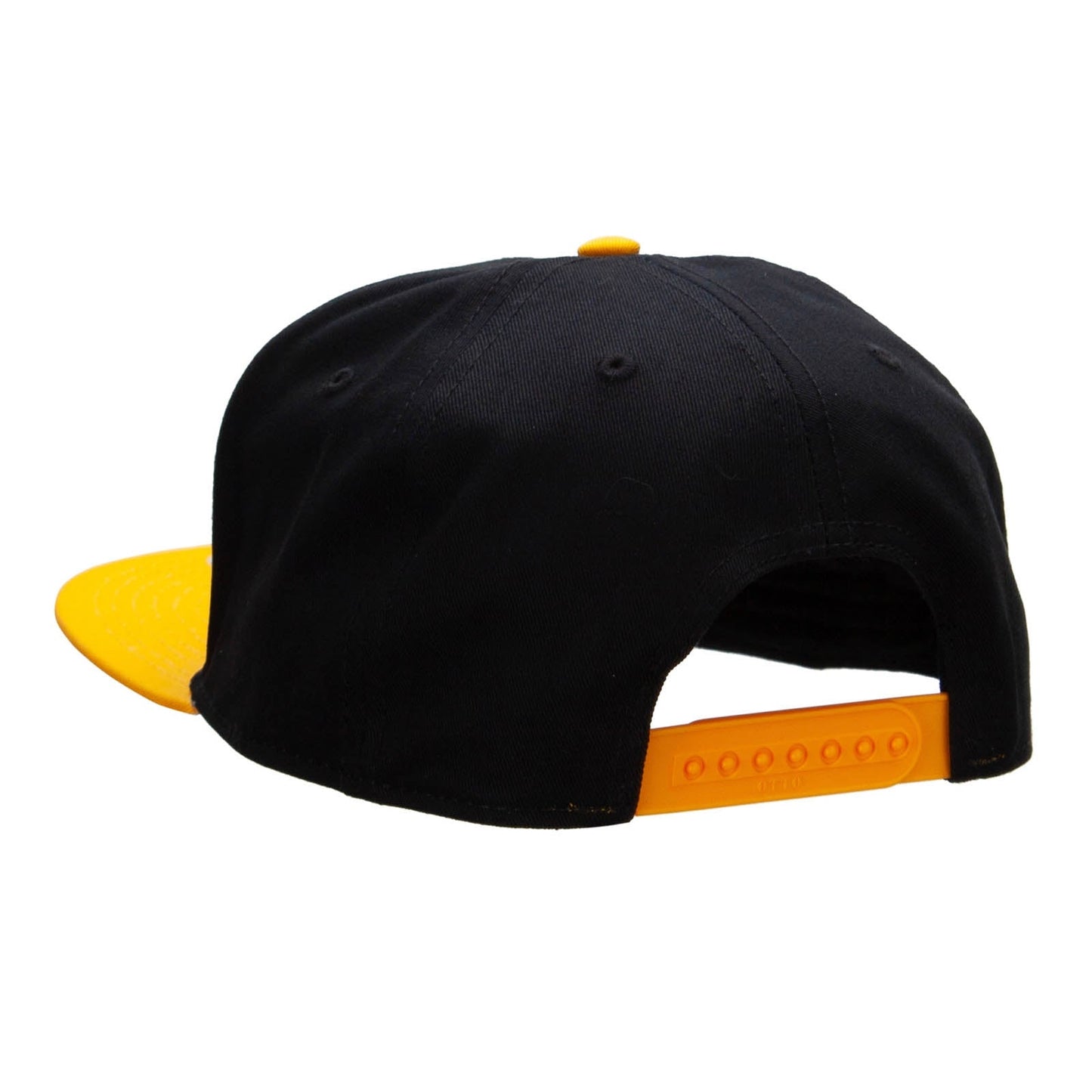 Two Tone Superior Cotton Twill Flat Bill Snapback Cap