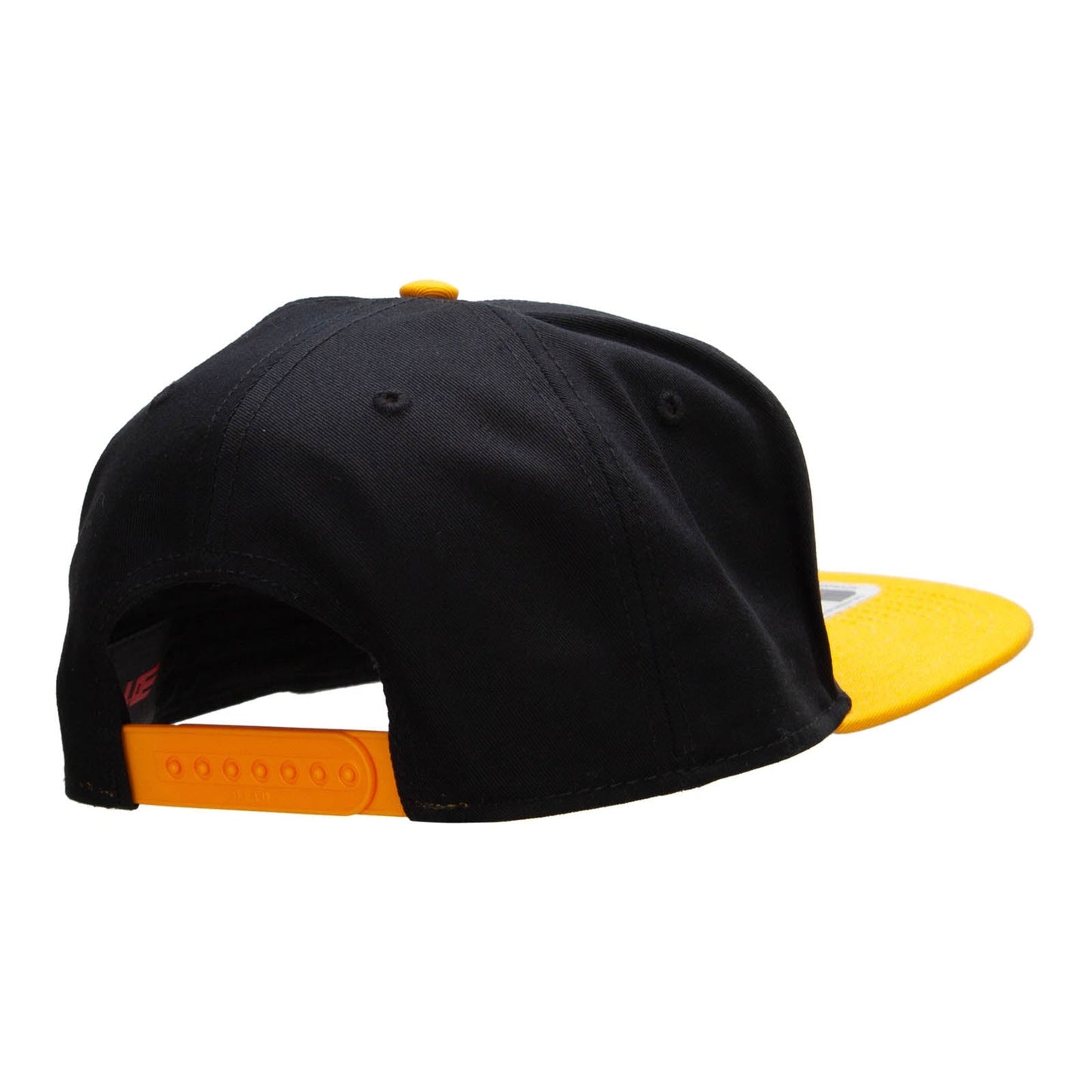 Two Tone Superior Cotton Twill Flat Bill Snapback Cap