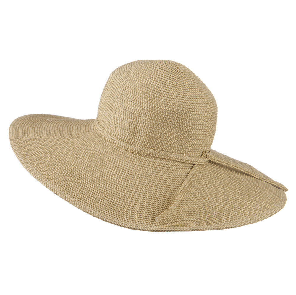 UPF 50+ Paper Toyo Tweed 5 Inch Brim Hat