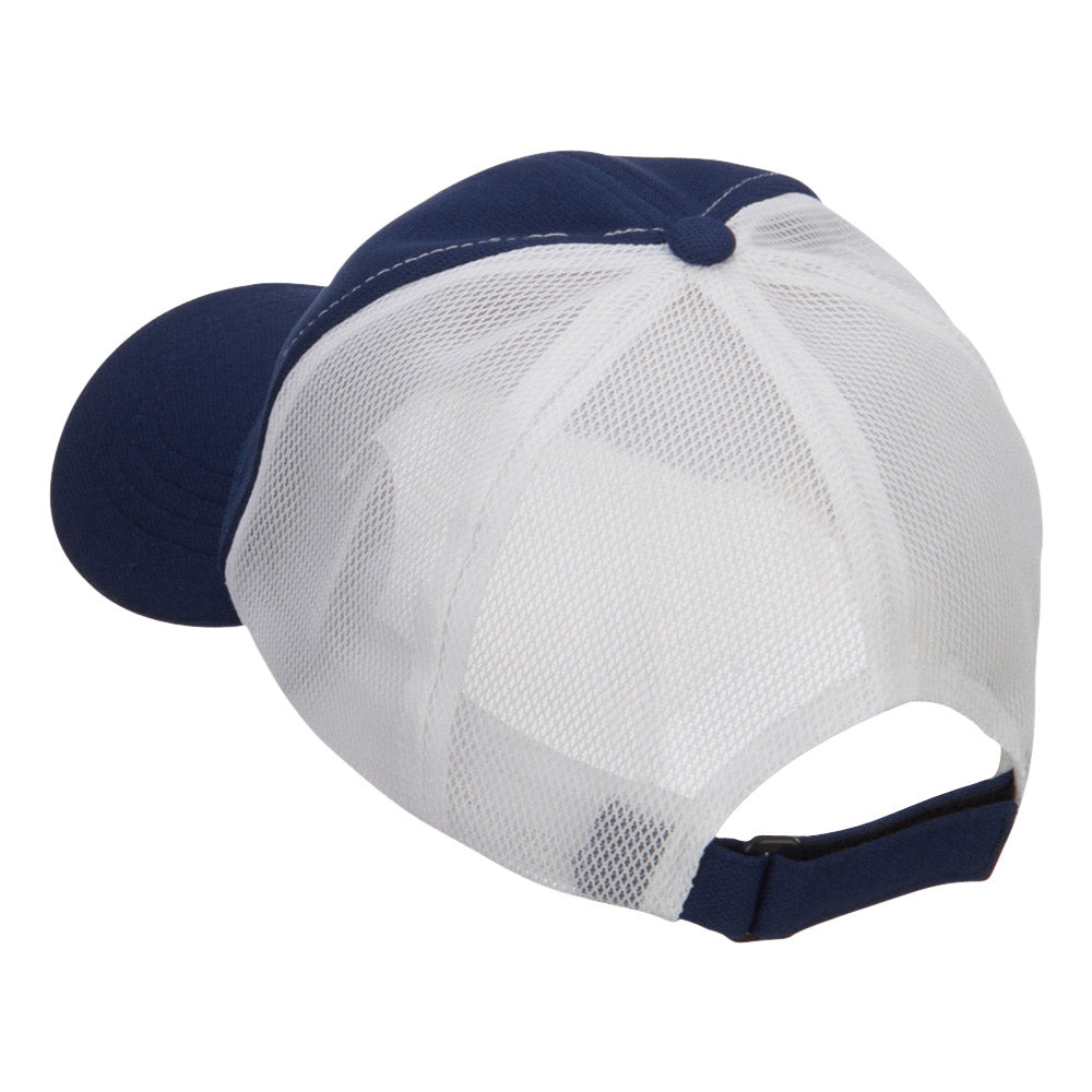 Athletic Two Tone Mesh Cap