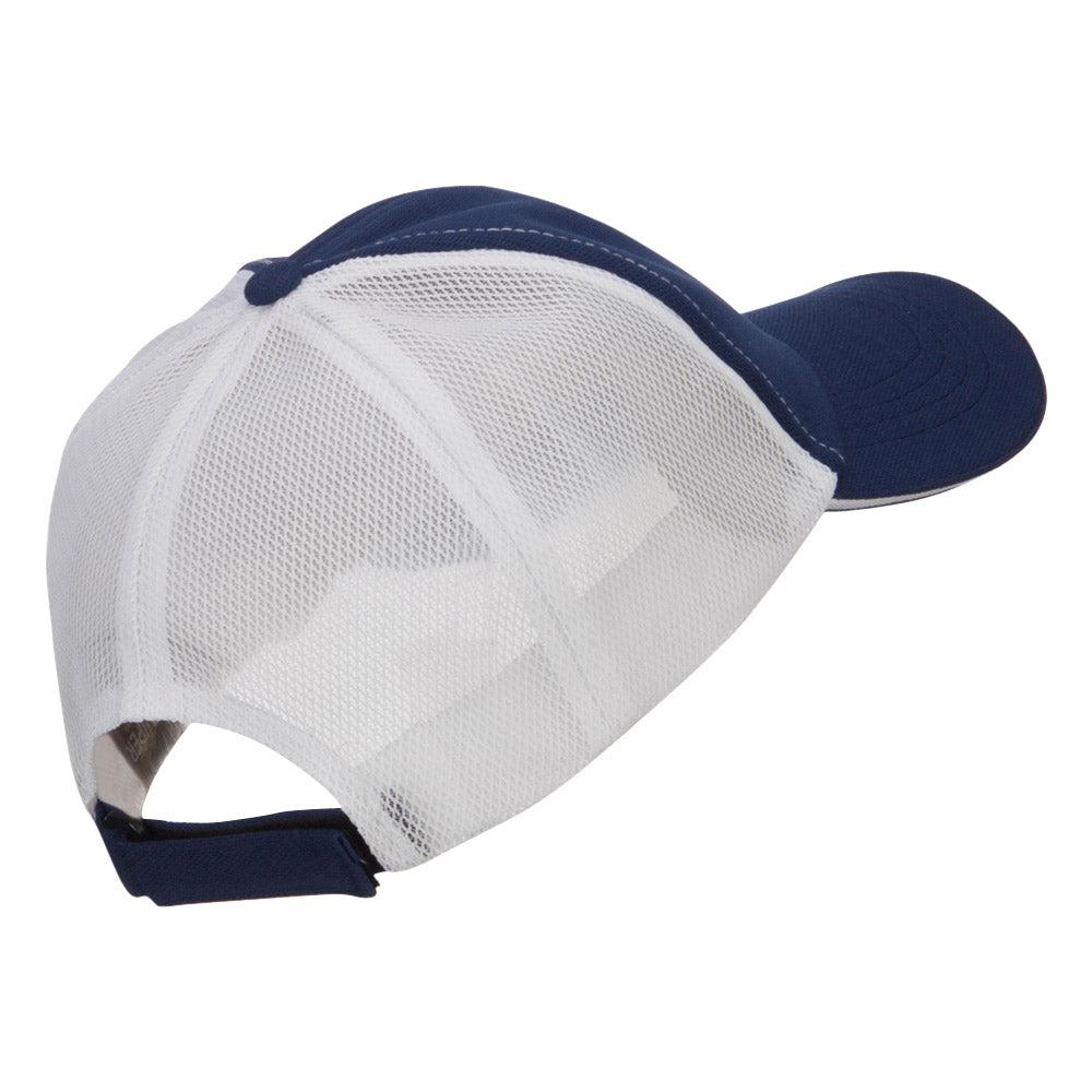 Athletic Two Tone Mesh Cap