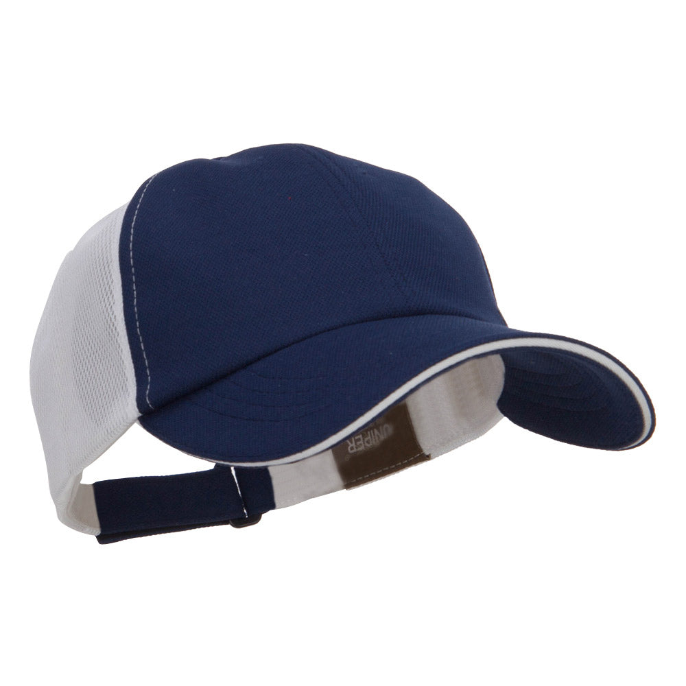 Athletic Two Tone Mesh Cap