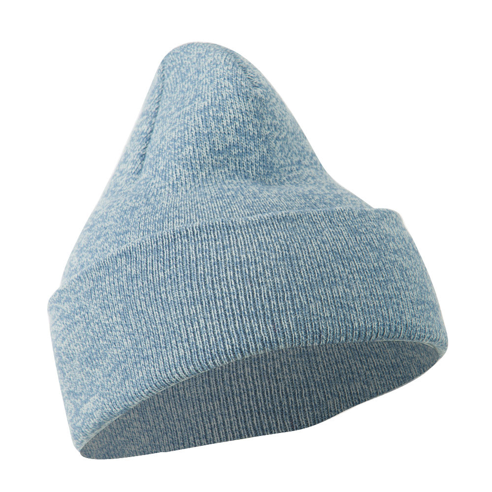 Two Tone Blend Cuff Beanie