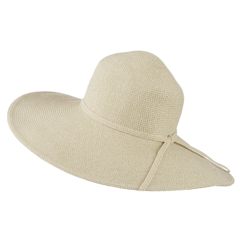 UPF 50+ Paper Toyo Tweed 5 Inch Brim Hat