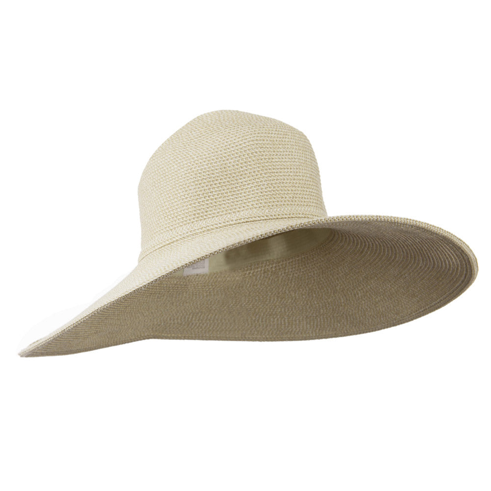 UPF 50+ Paper Toyo Tweed 5 Inch Brim Hat