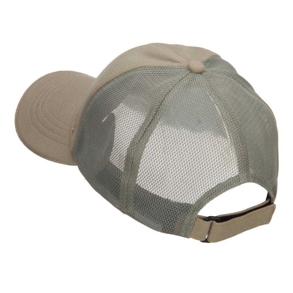 Athletic Two Tone Mesh Cap